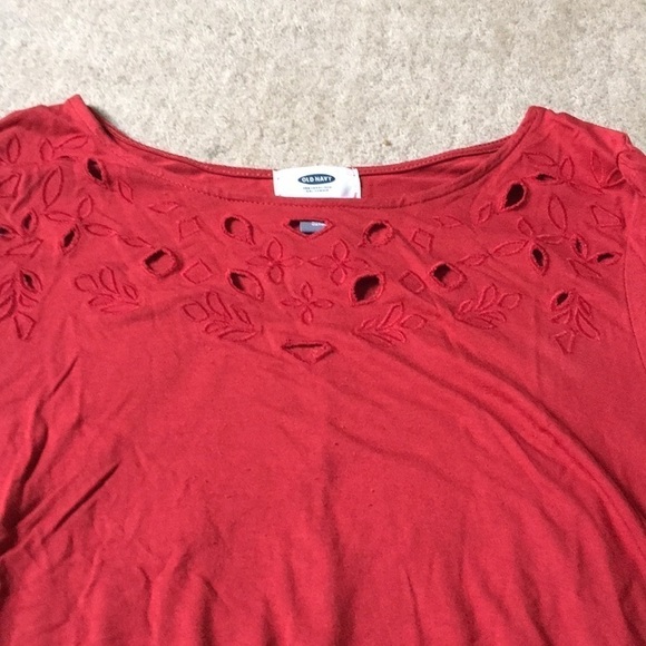 Old navy Terra-cotta top - Picture 2 of 2